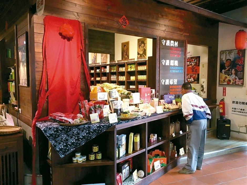 台中、苗栗在地農產推品牌 還能在專櫃買