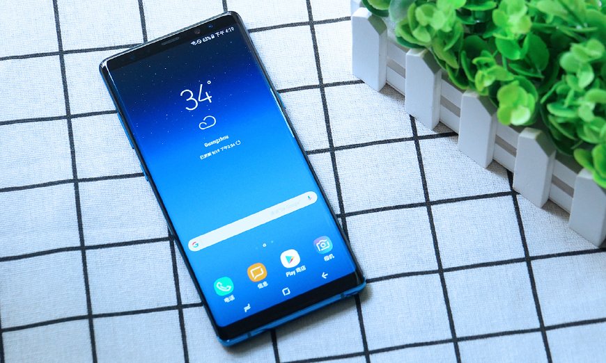 怒懟蘋果！三星屏下指紋技術專利曝光：Note 9補足短板