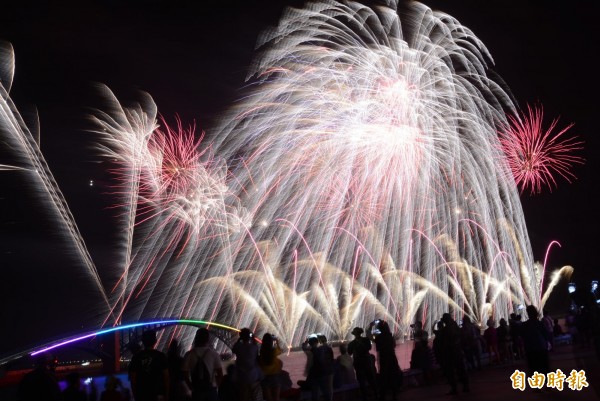 遊客傻眼！臉書直播澎湖花火節 收錄現場配樂竟被指侵權