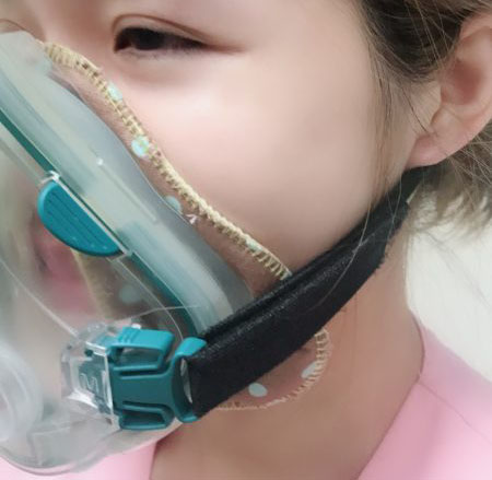 灣橋分院新發明「創意氧療保護套」獲專利