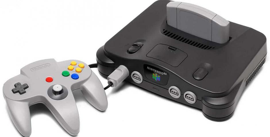 再推復刻遊戲主機 任天堂註冊 N64 Classic 商標