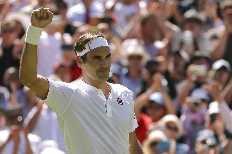 溫網／費德勒掰了NIKE 想要回RF商標