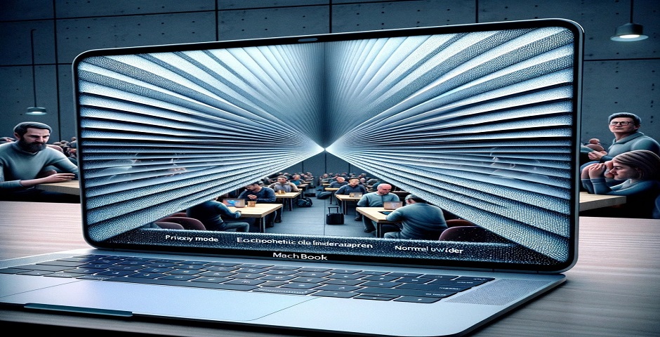 擔心筆電螢幕被看光光？蘋果新專利保護隱私