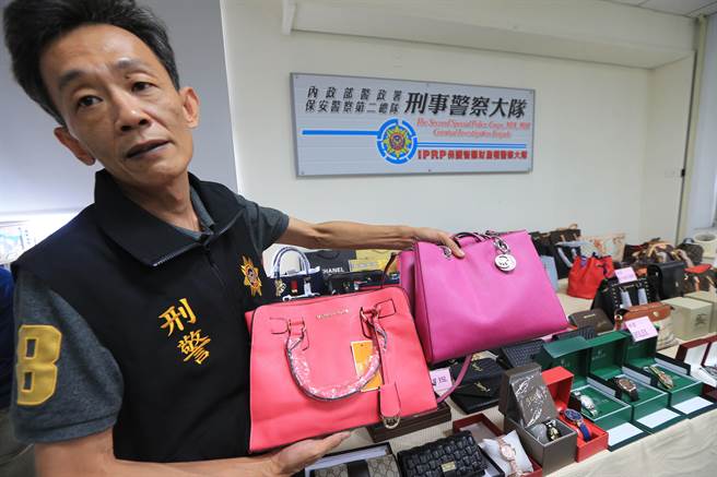 父子直播賣仿品 侵權市值700多萬百人受害