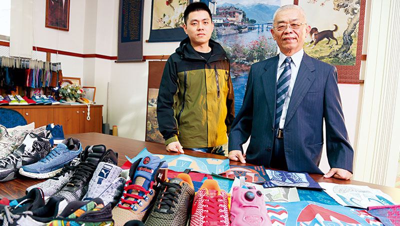  從一片1元的電繡商標，翻身一雙近萬元「喬丹七代」指定廠！台南小工廠如何變Nike重要夥伴？