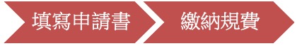 申請延展註冊的流程主要為填寫申請書和繳納規費