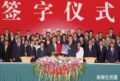 中国・台湾両岸知的財産権保護協力協議の紹介
