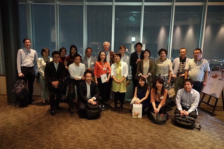 本所專利師赴日本智財交流