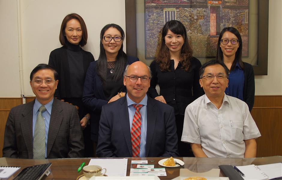 德國LANGPATENT IP Law Firm事務所至本所訪談