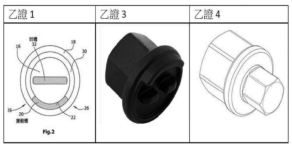 設計專利之純功能性元件判斷 (110民專訴40)