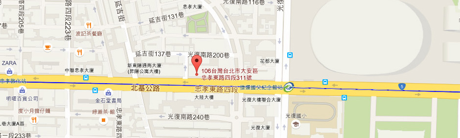 台北所地圖